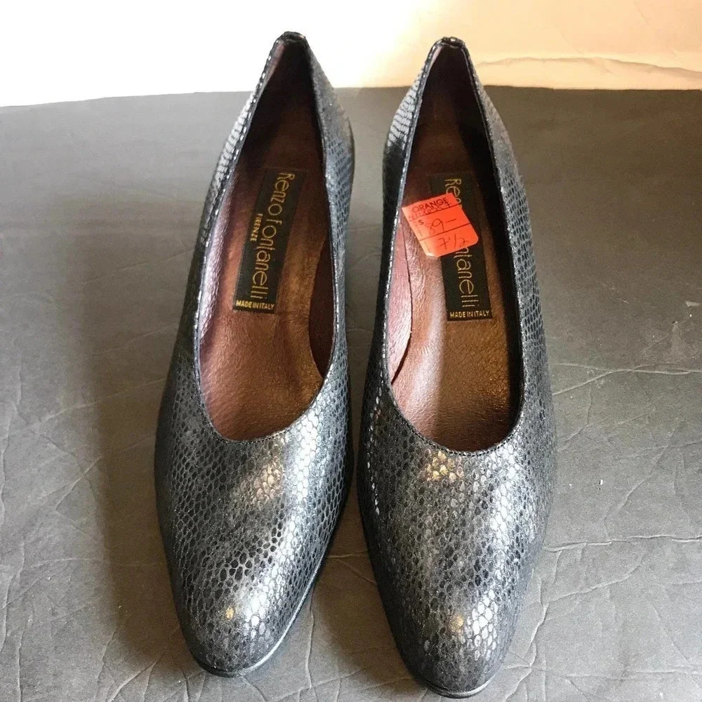 Renzo Fontanelli Espadrilles Shoes Size 7.5
